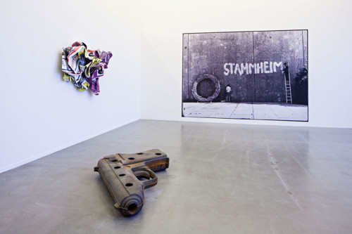
     <i>Installation view Kunstverein Hamburg, Germany, 2013</i>, 
     <br />
      
     <br />
     Photo: Kunstverein Hamburg / Fred Dott