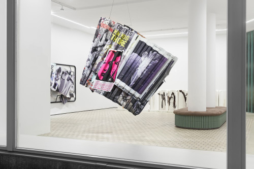 
     <i>Installation view Wentrup, Berlin, Germany, 2019</i>, 
     <br />
      
     <br />
     