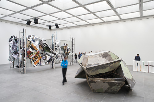 
     <i>Exhibition view Neues Museum, Nuremberg, Germany</i>, 
     2015<br />
      
     <br />
     