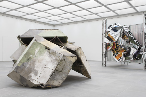 
     <i>Exhibition view Neues Museum, Nuremberg, Germany</i>, 
     2015<br />
      
     <br />
     