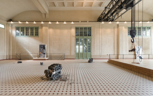 
      
     <br />
     Exhibition view 'the long sleep of amber', E-Werk, Luckenwalde (Brandenburg), Germany, 2021, 
     <br />
     Photo credit: Trevor Good