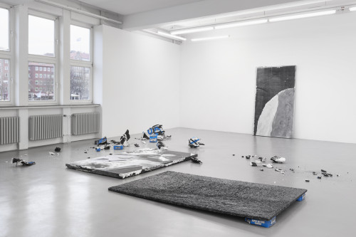 
      
     <br />
     Installation view at GAK Bremen, Bremen, Germany, 2014, 
     <br />
     