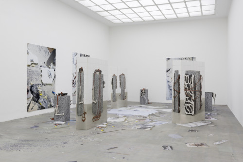 
      
     <br />
     Installation view, 'Made in Germany Drei', Kunstverein Hannover, Hanover, Germany, 2017, 
     <br />
     