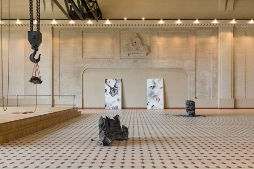 
      
     <br />
     Exhibition view 'the long sleep of amber', E-Werk, Luckenwalde (Brandenburg), Germany, 2021, 
     <br />
     Photo credit: Trevor Good
