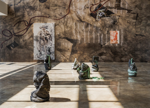 
      
     <br />
     Installation view 'Even here, I exist', Barakat Contemporary, Seoul, South Korea, 2020, 
     <br />
     