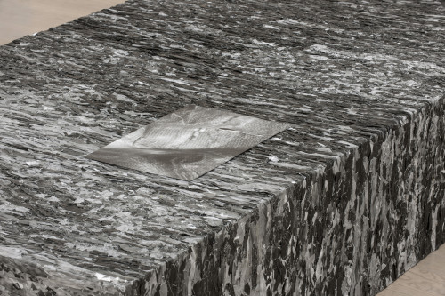 
     <i>papier-mâché</i>, 
     <br />
      
     <br />
     Installation view Kunstmuseum Stuttgart, Stuttgart, Germany, 2013 (Detail)