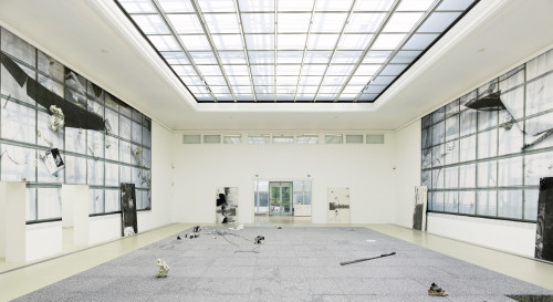 
      
     <br />
     Installation view Künstlerhaus Graz, Austria, 2019, 
     <br />
     