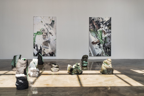 
      
     <br />
     Installation view 'Even here, I exist', Barakat Contemporary, Seoul, South Korea, 2020, 
     <br />
     