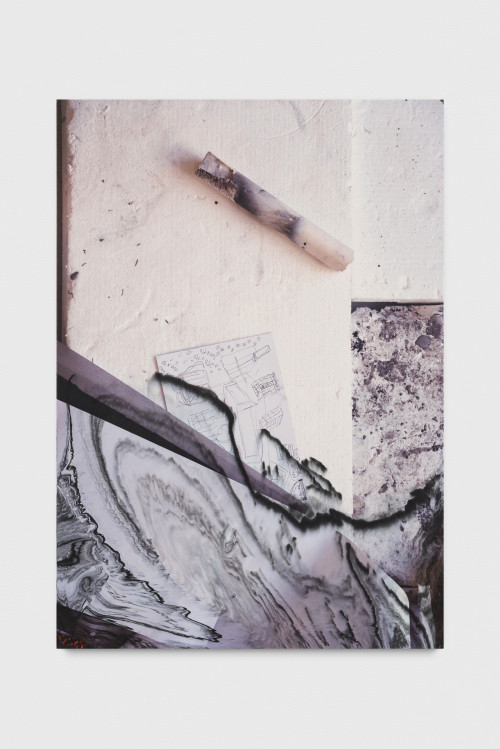
     <i>QL/10</i>, 
     2017<br />
     Direct print on pigmented Jesmonite, 
      42 x 30 cm<br />
     