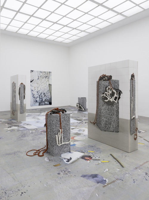
      
     <br />
     Installation view, 'Made in Germany Drei', Kunstverein Hannover, Hanover, Germany, 2017, 
     <br />
     