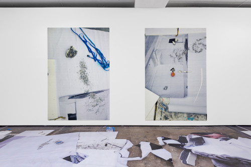 
     <i>Installation view, WENTRUP, Berlin, Germany, 2016</i>, 
     <br />
      
     <br />
     