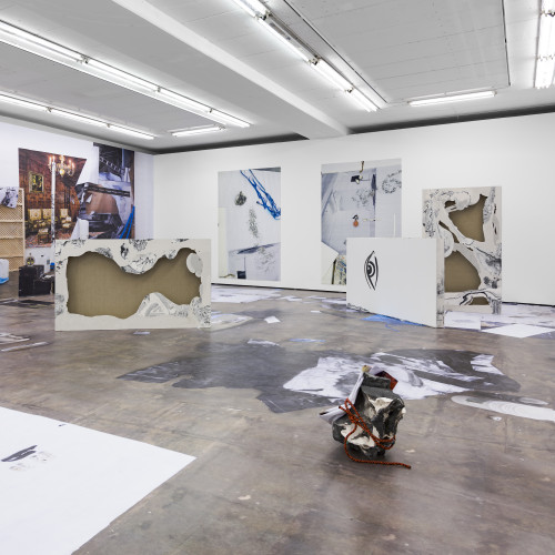 
     <i>Installation view, WENTRUP, Berlin, Germany, 2016</i>, 
     <br />
      
     <br />
     
