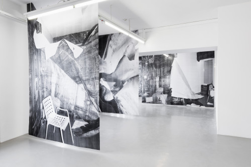 
      
     <br />
     Installation view at GAK Bremen, Bremen, Germany, 2014, 
     <br />
     