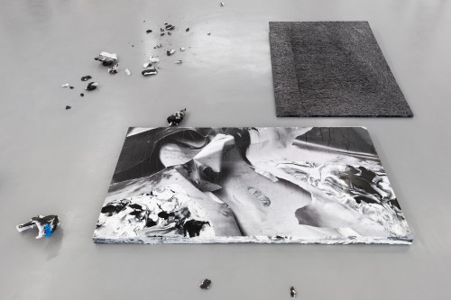 
      
     <br />
     Installation view at GAK Bremen, Bremen, Germany, 2014, 
     <br />
     
