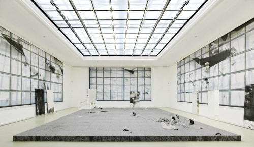 
      
     <br />
     Installation view Künstlerhaus Graz, Austria, 2019, 
     <br />
     