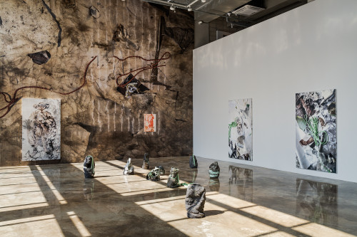
      
     <br />
     Installation view 'Even here, I exist', Barakat Contemporary, Seoul, South Korea, 2020, 
     <br />
     
