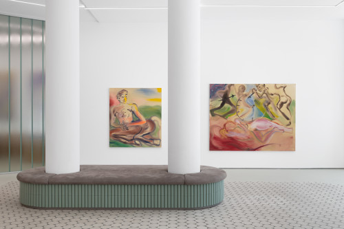
      
     <br />
     Installation view 'Swirls and Circles' at Wentrup, Berlin, Germany, 2019, 
     <br />
     