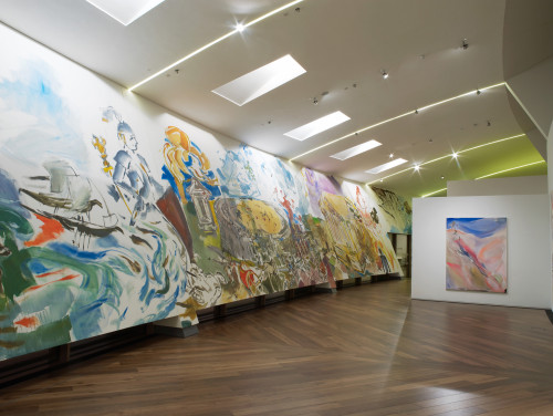 
      
     <br />
     Installation view 'Sophie von Hellermann – Firstsite', Colchester, Essex, 2013, 
     <br />
     