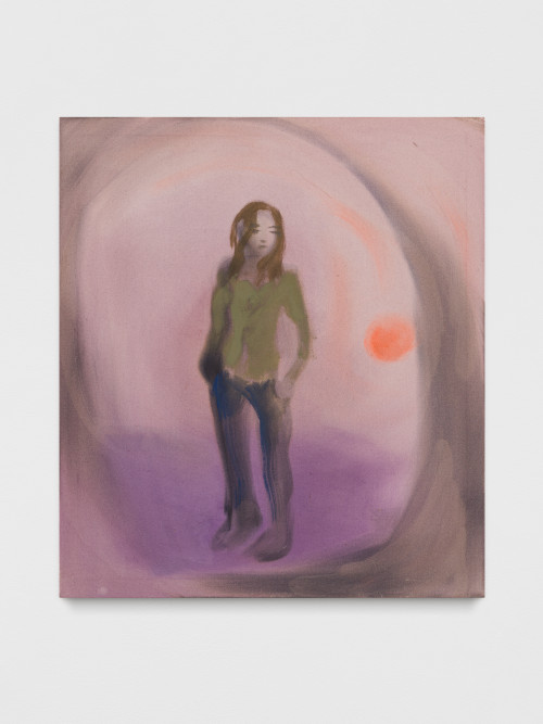 
     <i>Isle of Skye</i>, 
     2019<br />
     acrylic on canvas, 
      86.5 x 75.5 cm<br />
     