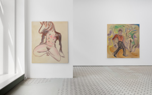 
      
     <br />
     Installation view 'Swirls and Circles' at Wentrup, Berlin, Germany, 2019, 
     <br />
     