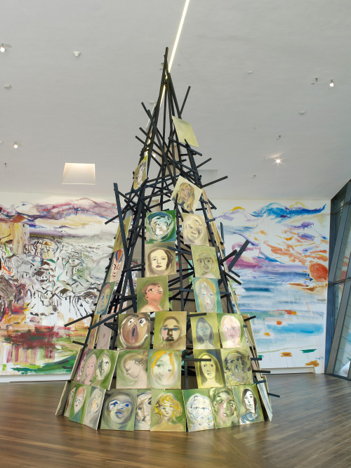 
      
     <br />
     Installation view 'Sophie von Hellermann – Firstsite', Colchester, Essex, 2013, 
     <br />
     