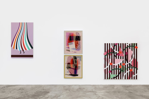 
      
     <br />
      
     <br />
     Exhibition view: Thomas Wachholz | David Renggli – Cha Cha Cha, Nino Mier Gallery, Los Angeles, USA, 2021