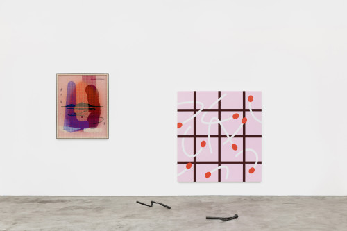 
      
     <br />
      
     <br />
     Exhibition view: Thomas Wachholz | David Renggli – Cha Cha Cha, Nino Mier Gallery, Los Angeles, USA, 2021