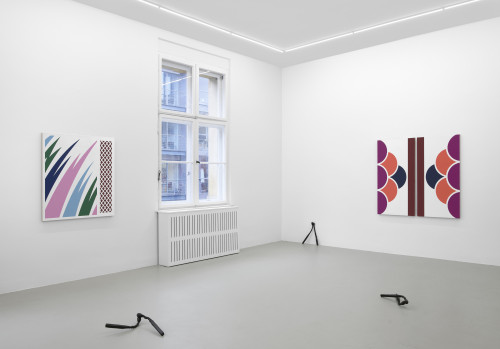 
      
     <br />
      
     <br />
     Exhibition view: Thomas Wachholz | David Renggli – Let's get Lid, Wentrup, Berlin, Germany, 2021