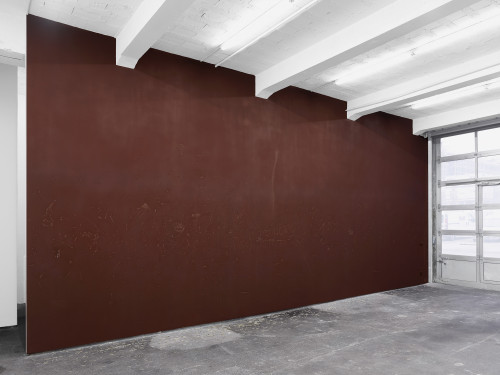 
      
     <br />
      
     <br />
     Installation view: Reibfläche, RaebervonStenglin, Zurich, Switzerland, 2014