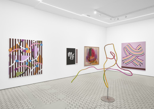 
      
     <br />
      
     <br />
     Exhibition view: Thomas Wachholz | David Renggli – Let's get Lid, Wentrup, Berlin, Germany, 2021