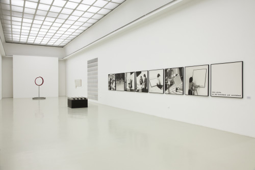 
      
     <br />
     Exhibition view Kustverein Hannover, Hanover, Germany, 2010, 
     <br />
     