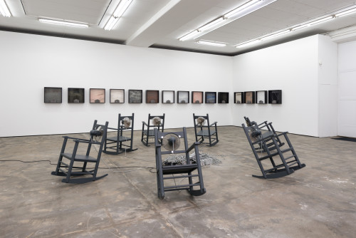 
      
     2017<br />
     Exhibtion view 'Die Welt im Wohnzimmer`, WENTRUP, Berlin, Germany, 2017, 
     <br />
     