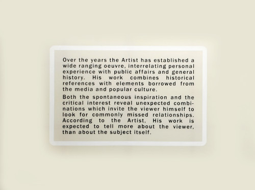 
     <i>The Artist</i>, 
     2008<br />
     Acrylic on untreated cotton, 
      300 x 400 cm<br />
     