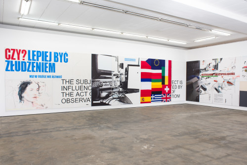 
     <i>Installation view - 'In Regress', Wentrup, Berlin</i>, 
     2013<br />
      
     <br />
     