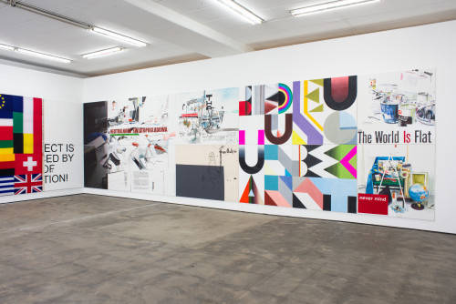 
     <i>Installation view - 'In Regress', Wentrup, Berlin</i>, 
     2013<br />
      
     <br />
     