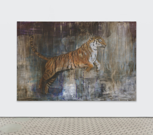 <i>Eschnapoor</i>, 2021<br />oil on canvas, 200 x 300 cm<br />