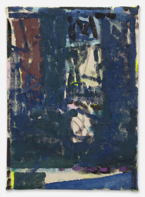 <i>S. G.</i>, 2022<br />Oil on canvas, 36 x 26 cm<br />