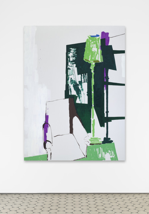 <i>Understory</i>, 2022<br />Oil in canvas, 183 x 137 cm<br />