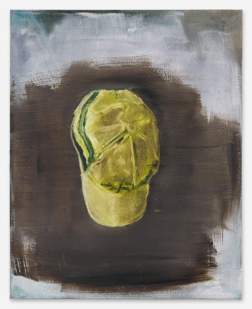 <i>Ayrton Senna</i>, 2023<br />Oil on canvas, 50 x 40 cm<br />