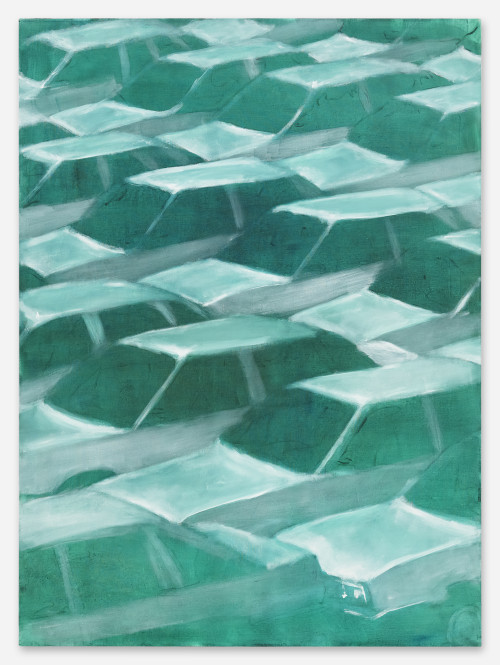 <i>Santana 2</i>, 2023<br />Oil on canvas, 150 x 110 cm<br />