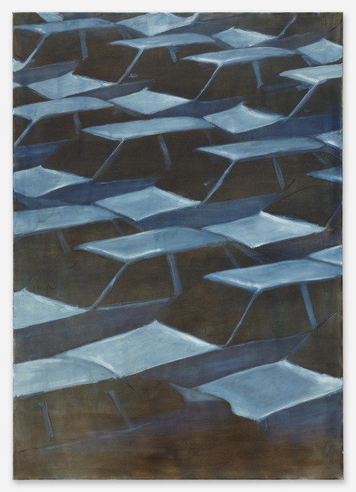 <i>Santana 3</i>, 2023<br />Oil on canvas, 170 x 120 cm<br />