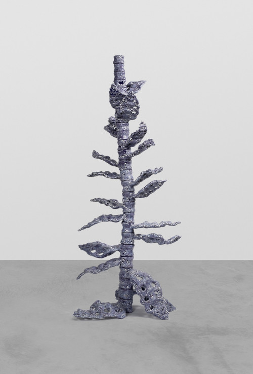 <i>Apex 1</i>, 2021<br />Glazed ceramics, 197 x 195 x 190 cm<br />