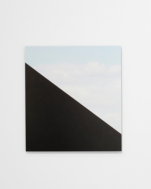 <i>Above</i>, 2019<br />Pigment print on aluminium, 50 x 45,5 cm<br />Edition 2/4 + 2AP