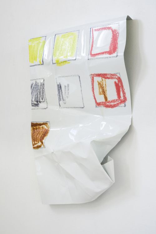 <i>Farbskizze</i>, 2019<br />alternate view<br />