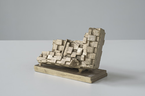 <i>Berliner Kindheit (edition) 1/5</i>, 2020<br />cast tombac, 13 x 20 x 9<br />