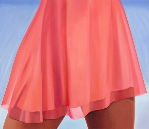 <i>Sheer Delight</i>, 2023<br />Oil on canvas, 80 x 100 cm<br />