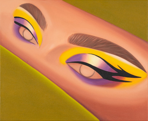 <i>Ready</i>, 2023<br />Oil on canvas, 45 x 55 cm<br />