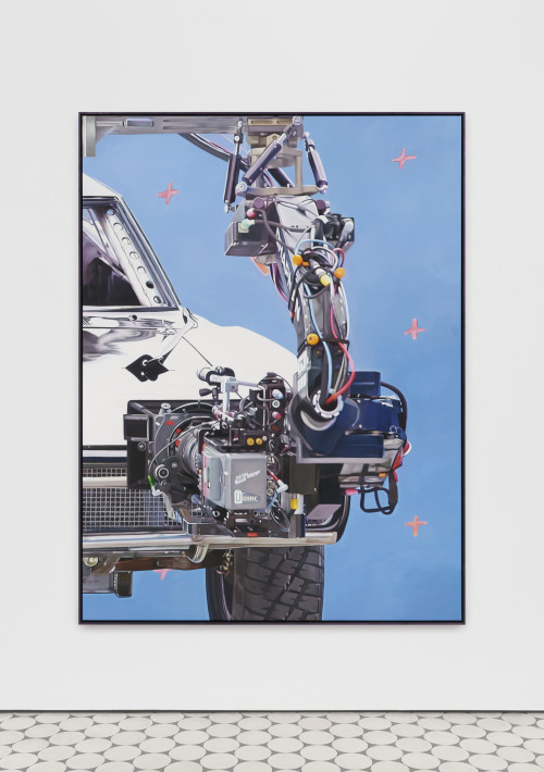 <i>Scorpio</i>, 2022<br />Oil on canvas, 200 x 150 cm<br />