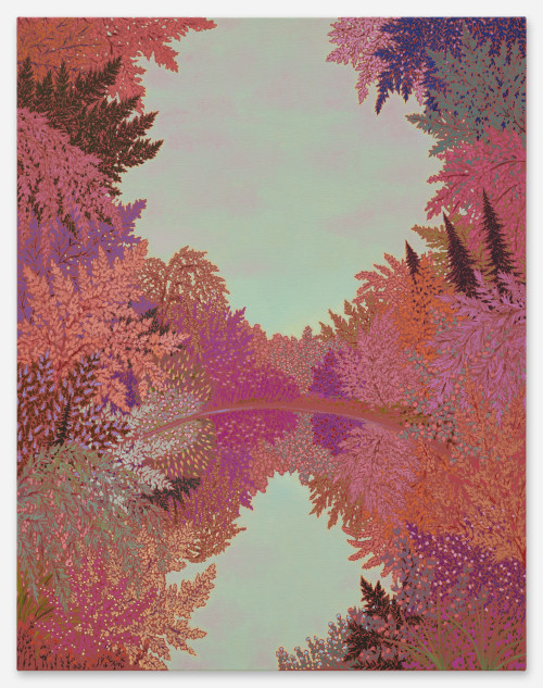 <i>lamour like some secret sorcery</i>, 2023<br />Oil on canvas, 127 x 99 cm<br />
