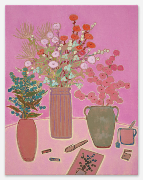 <i>laze lush-like</i>, 2023<br />Oil on canvas, 58 x 46 cm<br />
